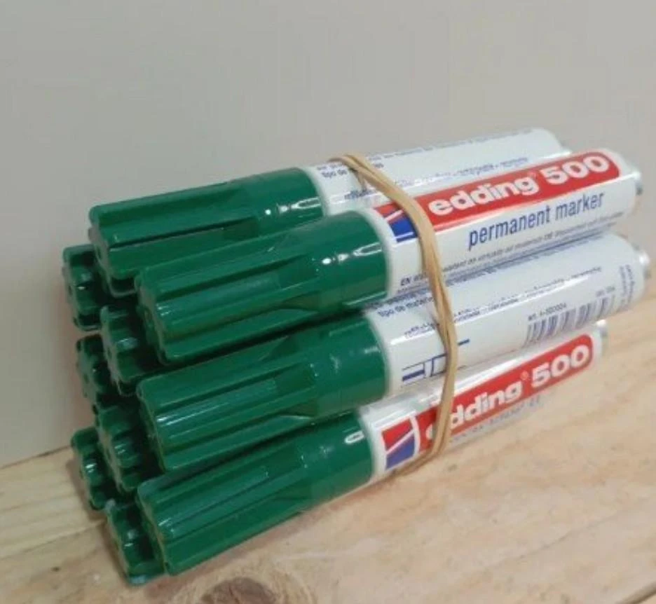 Pack 10 Edding 500 Groene Markeerstiften – photo 6